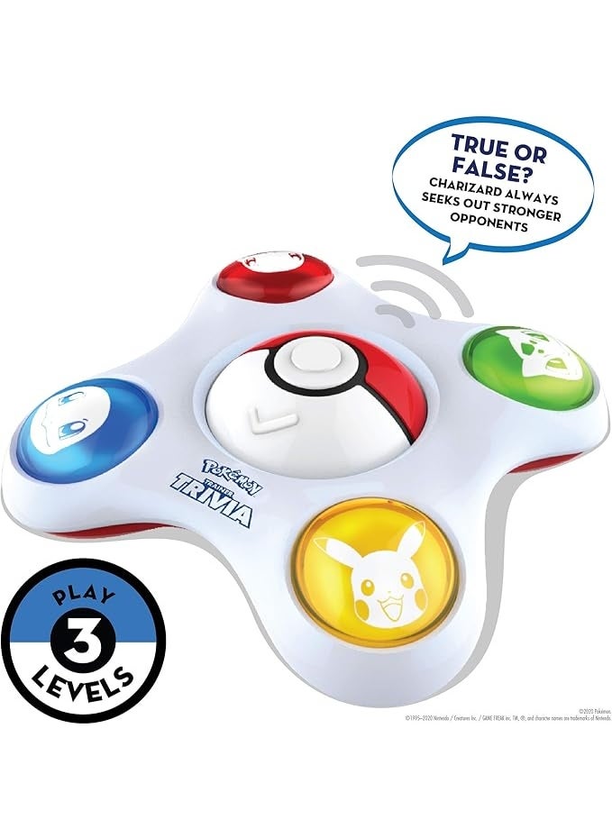 Pokémon Trainer Trivia Game with 1000 Questions, Multiplayer & Single Player Modes, 3 Skill Levels
