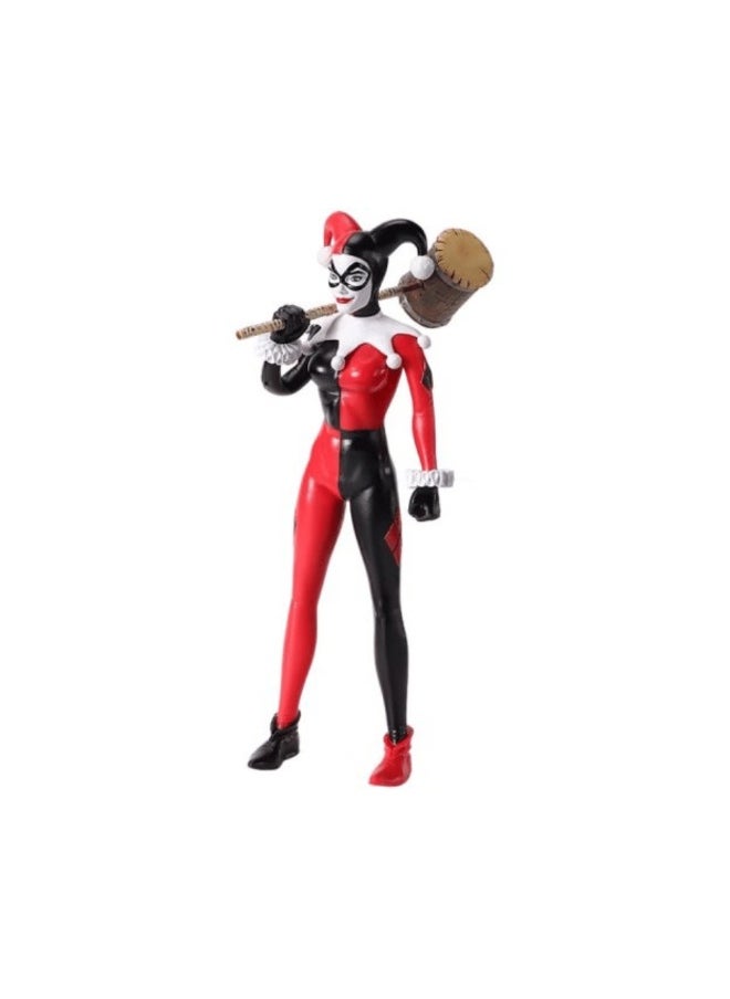 Harley Quinn Jester Outfit - Bendyfigs - DC comics