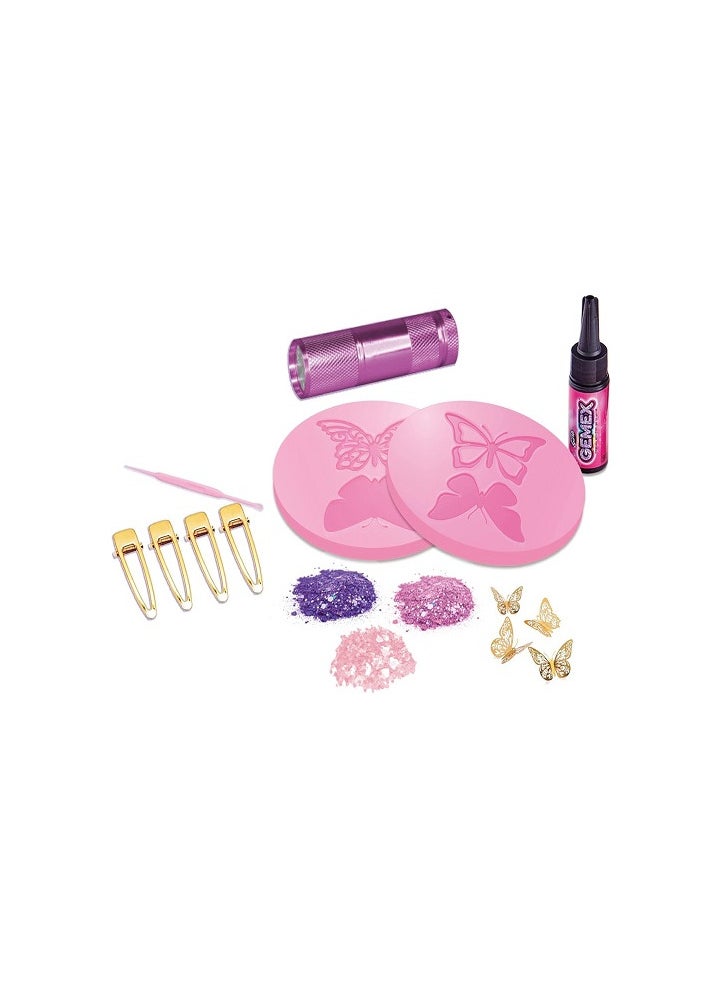 Butterfly Barrette Playset