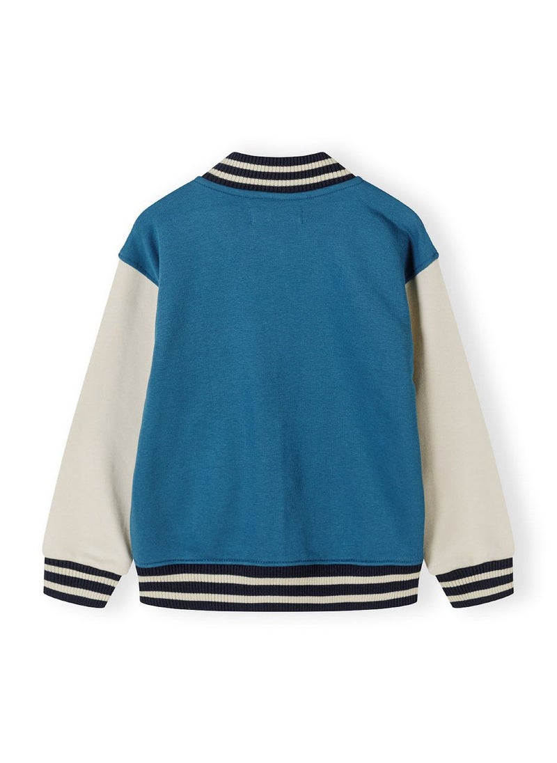 Kids Boys Cotton Baseball Jacket
