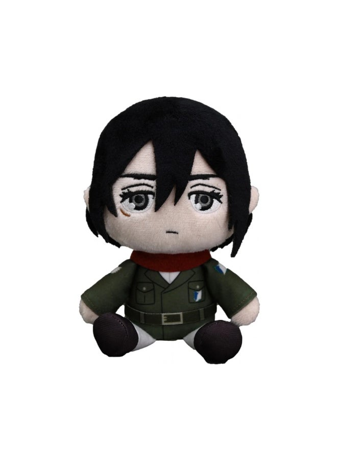 Attack on Titan Mikasa Plushie by Good Smile Company