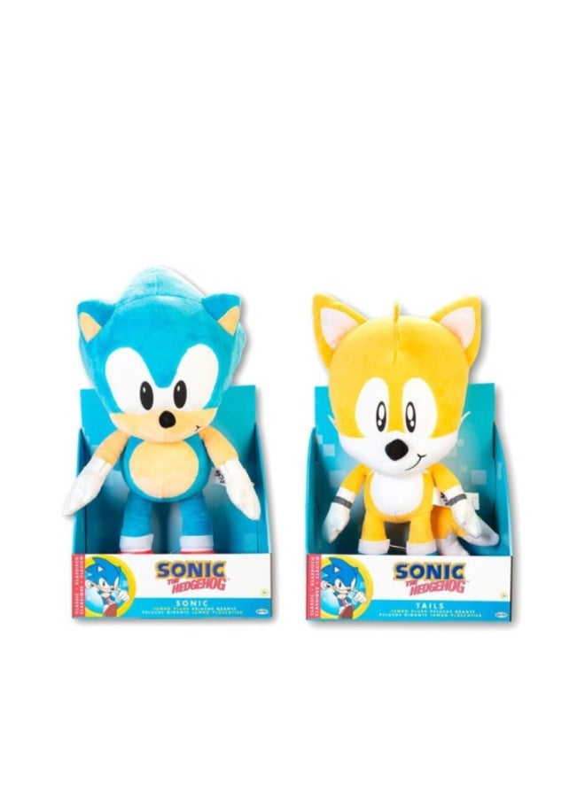 Sonic Jumbo Plush 20