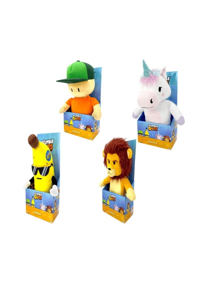 Stumble Guys Huggable Plush 12inch 1pc Assorted