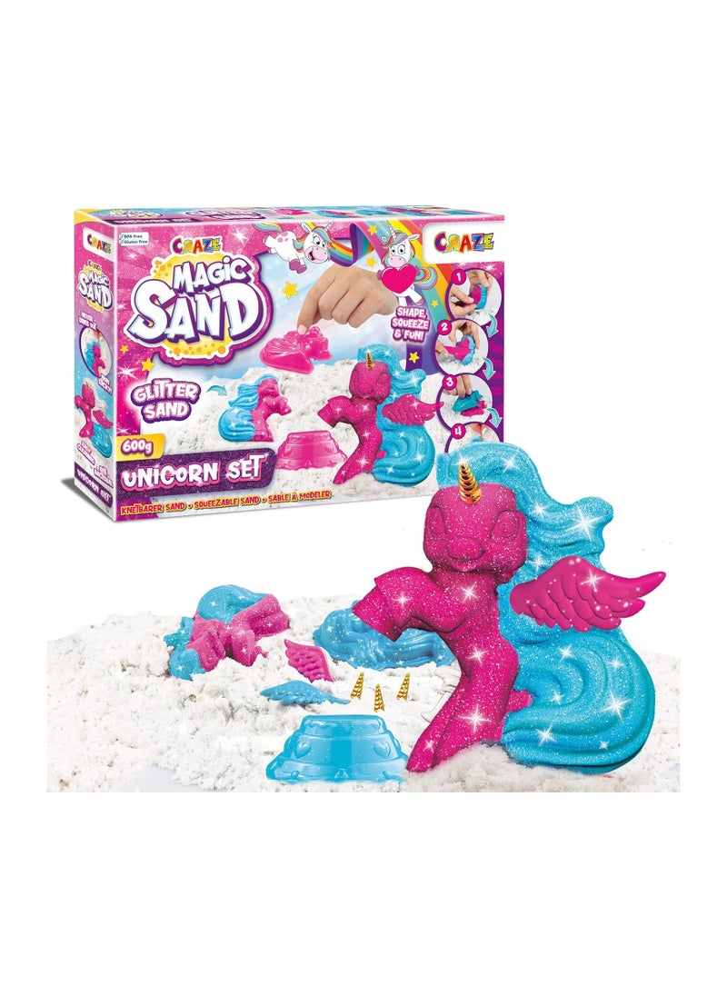 MAGIC SAND - PLAYSET UNICORN V2