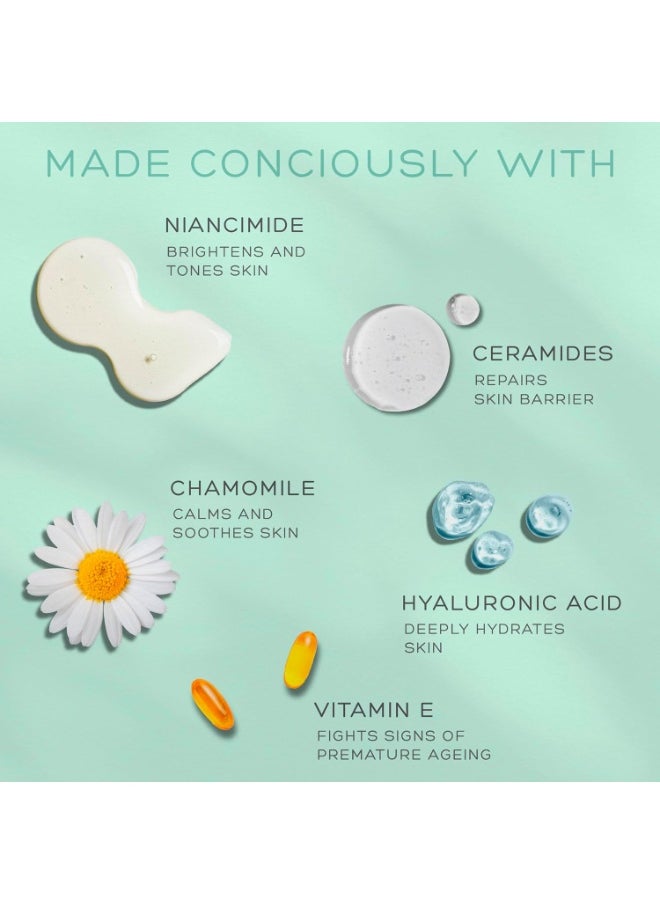 Sleeping Face Mask for Overnight Repair & Stress Relief (100ml) | Anti Oxidant Rich, Moisturizes, Soothes & Repairs Overnight | Lightweight 100% Natural Night Cream Gel For All Skin Types