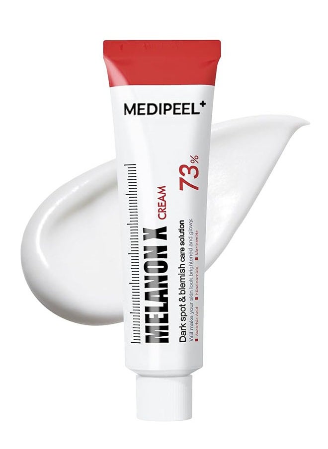 Melanon X Cream, Dark Spot Treatment Cream, Pigmentation Care, Hydration, Removal Cream for Face, Skin Barrier, Face Moisturizer