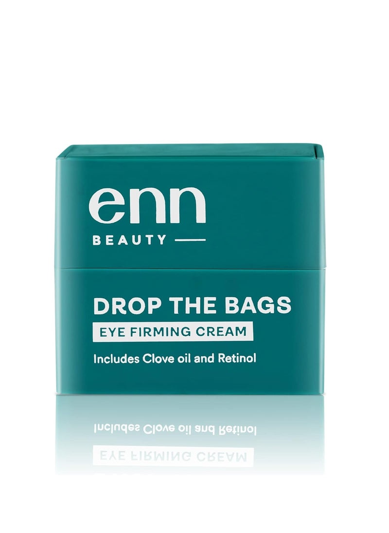 ENN Drop The Bags Eye Firming Cream  Retinol under eye cream  Wrinkles and Fine Line Removal Natural For Men and Women 7gm