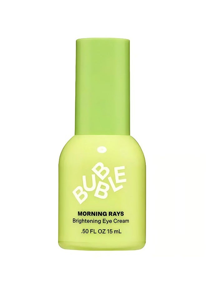 Morning Rays Brightening Eye Cream 15ml, Vitamin C Moisturizer Cream Balancing Gel Cleanser