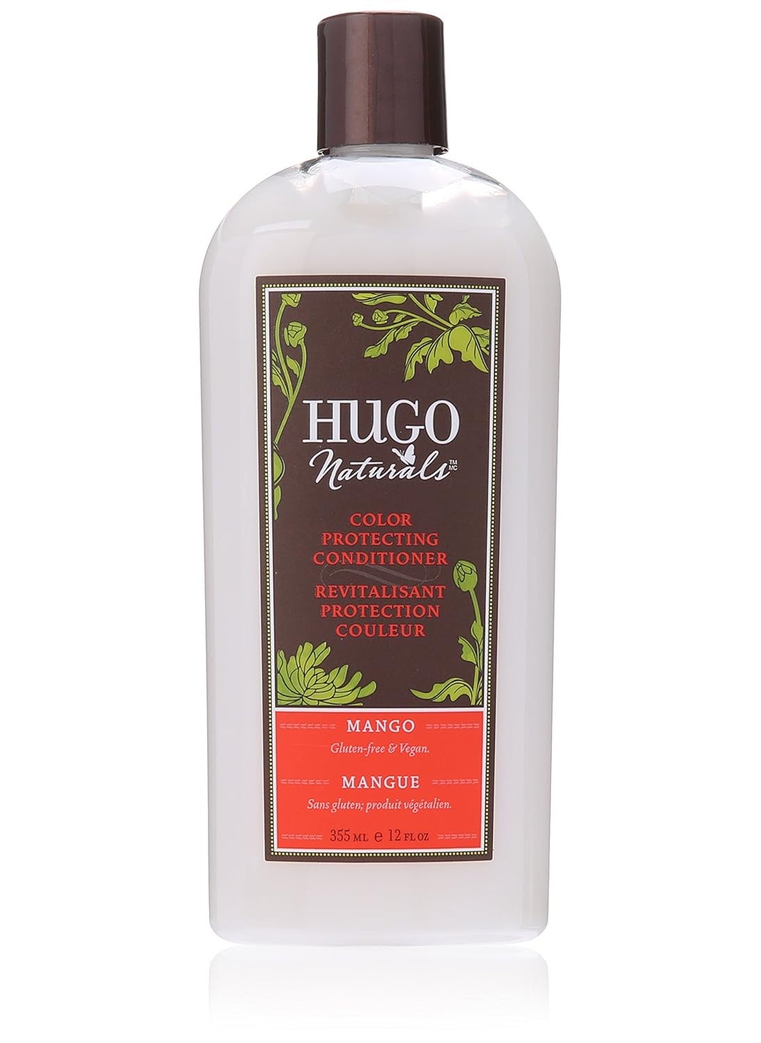 Conditioner, Mango, 12 Ounce Bottle