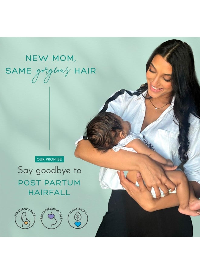 Root Repair Hair Growth Serum with Redensyl | Promotes Hair Growth, Prevents Breakage | Lightweight, Non-Sticky & Non-Greasy | Pregnancy Safe & Loved by Moms – 30ml