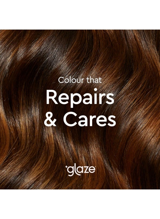 Super Gloss Colour Conditioning Gloss Chocolate Gleam for Natural Medium to Dark Brown Hair Rinse Out Semi Permanent Hair Gloss that Enhances Colour and Boosts Shine and Hydration