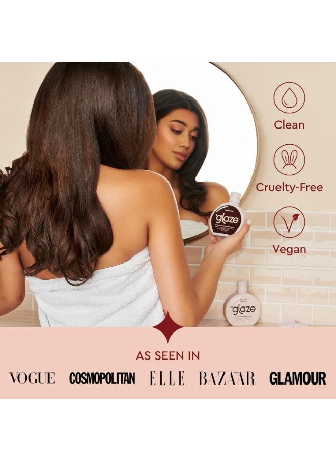 Super Gloss Colour Conditioning Gloss Chocolate Gleam for Natural Medium to Dark Brown Hair Rinse Out Semi Permanent Hair Gloss that Enhances Colour and Boosts Shine and Hydration