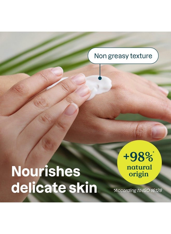 ATTITUDE Hand Cream for Sensitive Skin with Oat, EWG Verified, Dermatologically Tested, Vegan, Chamomile, 2.5 Fl Oz
