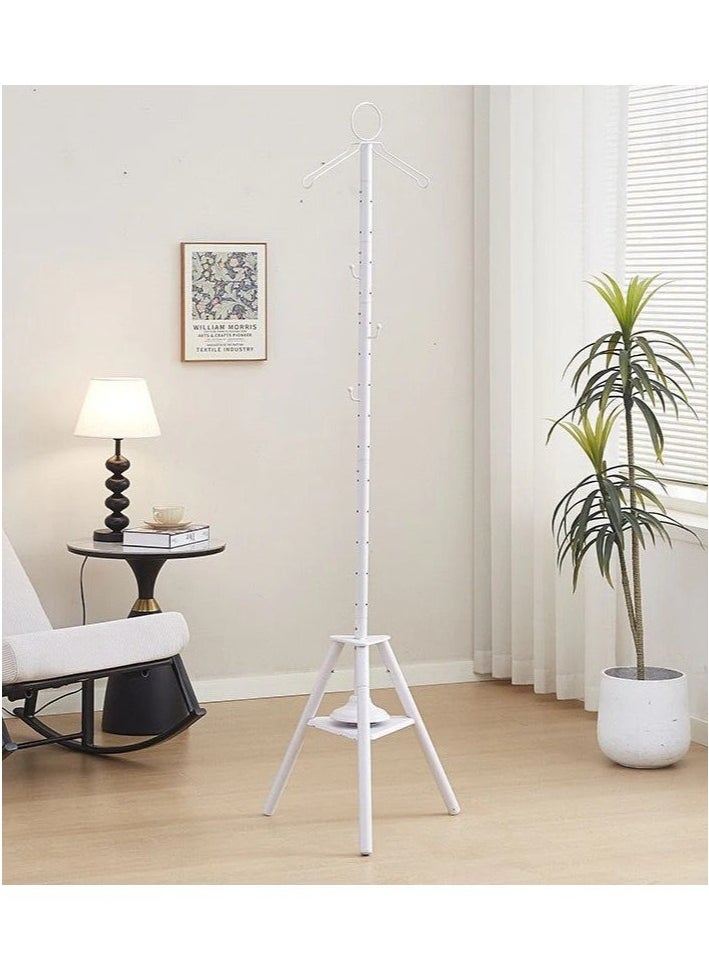 Clothes Incense Burner Stand - 175cm long bakhoor burner stand hanger with cloth hooks and holes for steaming clothes