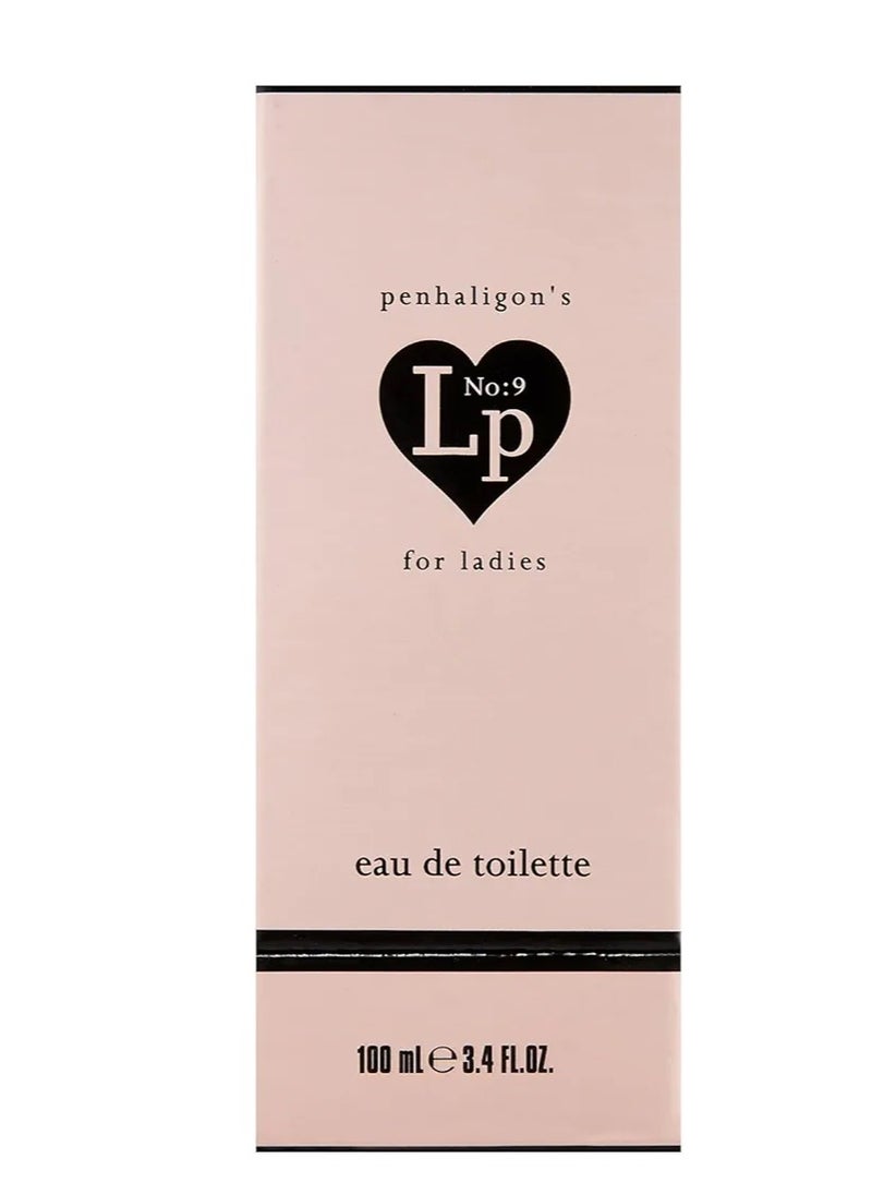 LP No.9 for Women Eau De Toilette 100ml