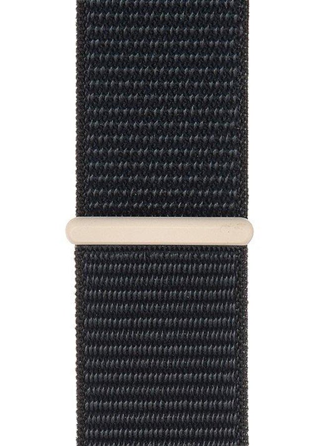 45Mm Midnight Sport Loop Xl Blue