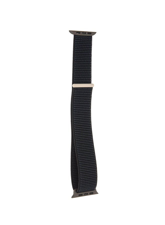 45Mm Midnight Sport Loop Xl Blue