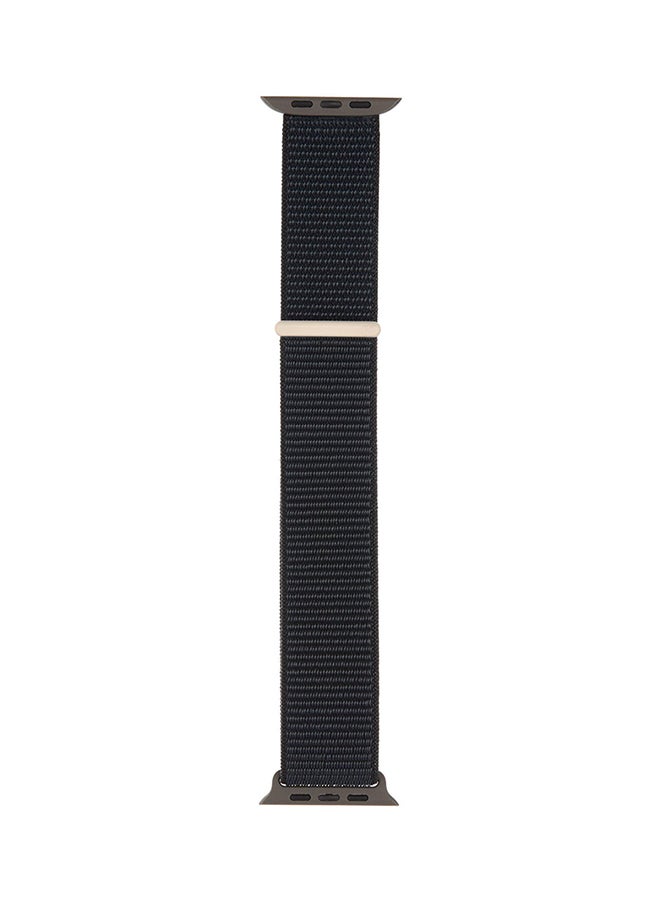 45Mm Midnight Sport Loop Xl Blue