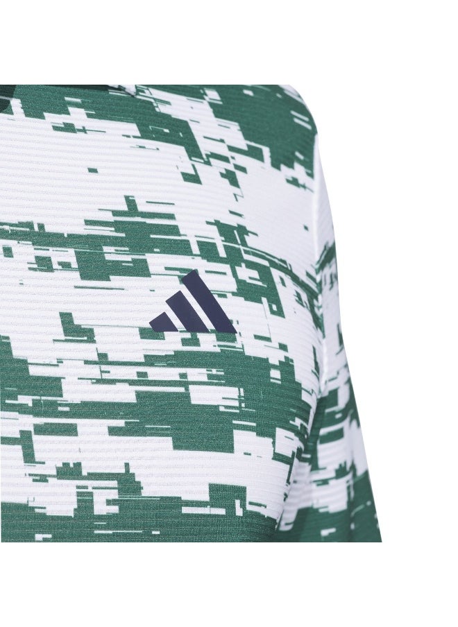 Adidas Ult365 H.Rdy P White Golf Polo Shirts For Men S