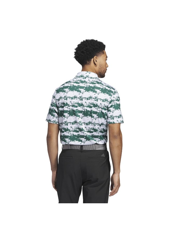Adidas Ult365 H.Rdy P White Golf Polo Shirts For Men S