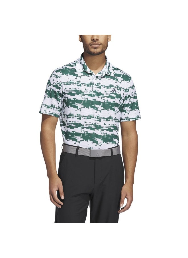 Adidas Ult365 H.Rdy P White Golf Polo Shirts For Men S