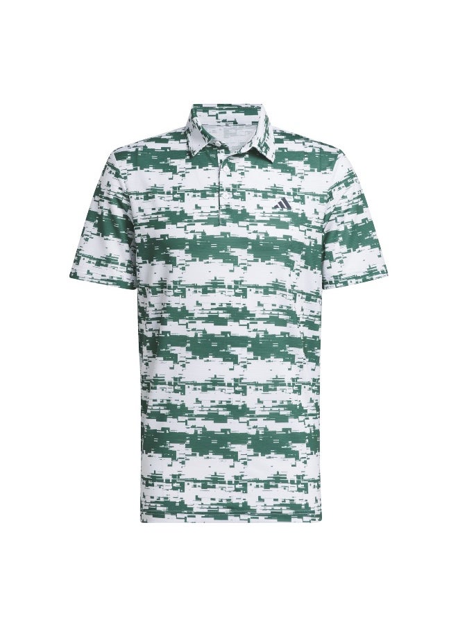 Adidas Ult365 H.Rdy P White Golf Polo Shirts For Men S