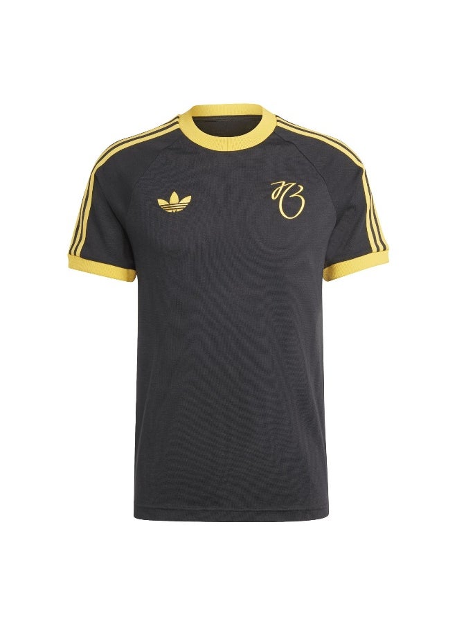 Adidas Jb 3S Tee Black Football T-Shirts For Men Xs