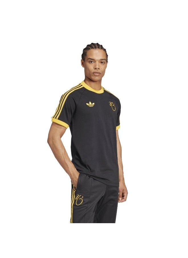 Adidas Jb 3S Tee Black Football T-Shirts For Men Xs
