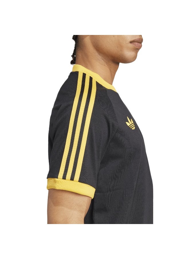 Adidas Jb 3S Tee Black Football T-Shirts For Men Xs