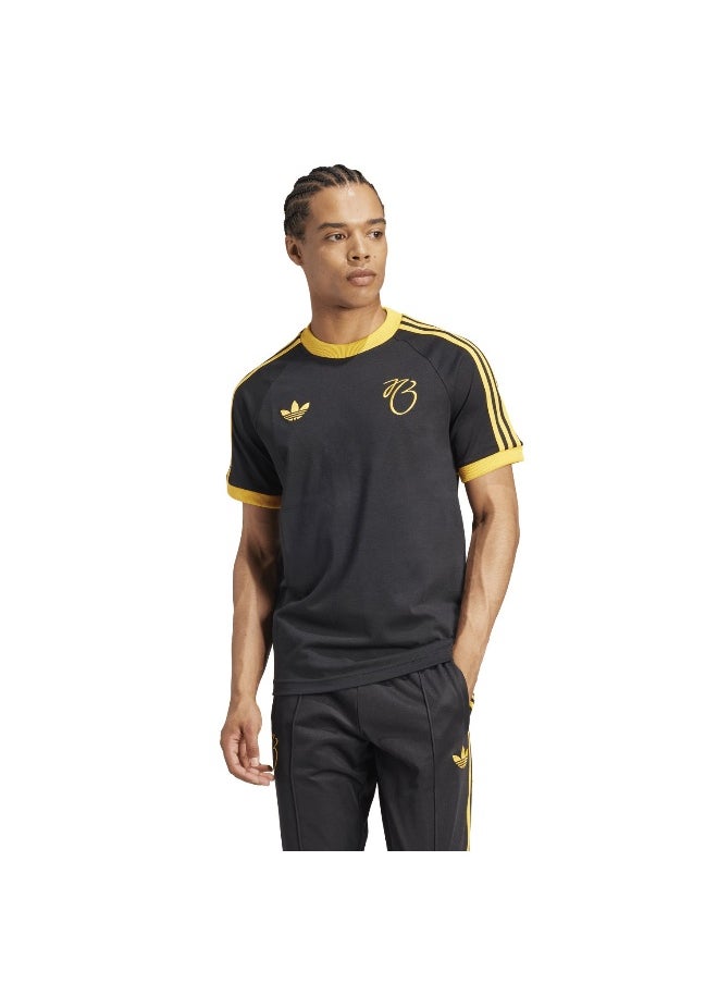 Adidas Jb 3S Tee Black Football T-Shirts For Men Xs