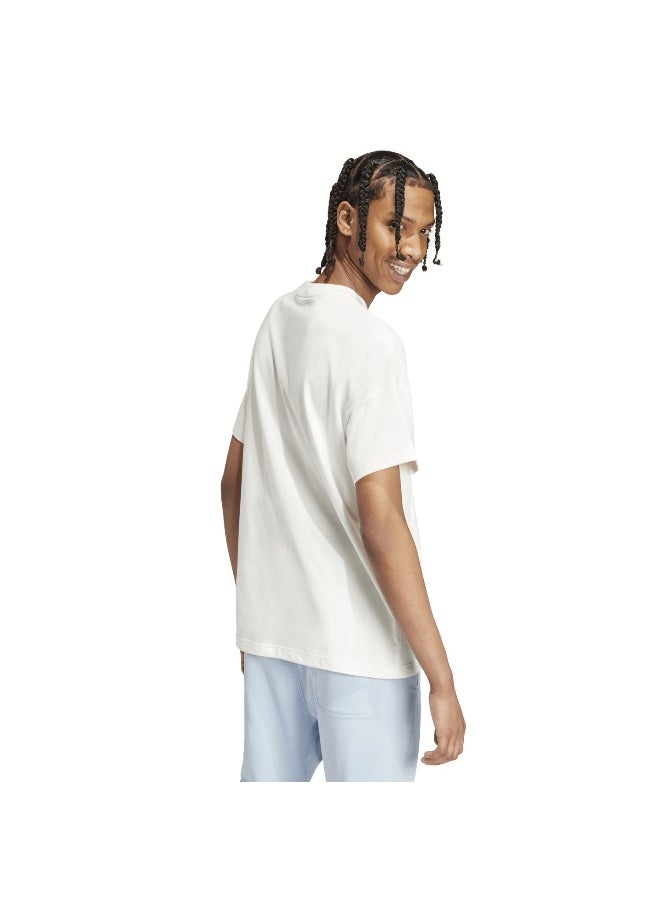 Adidas M A Szn T White Training T-Shirts For Men Xs