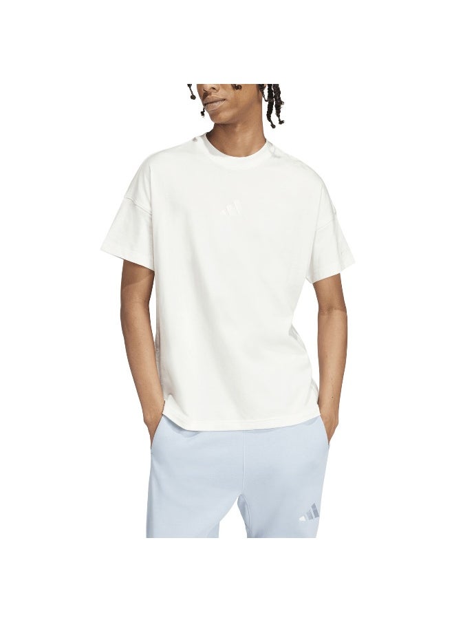 Adidas M A Szn T White Training T-Shirts For Men Xs