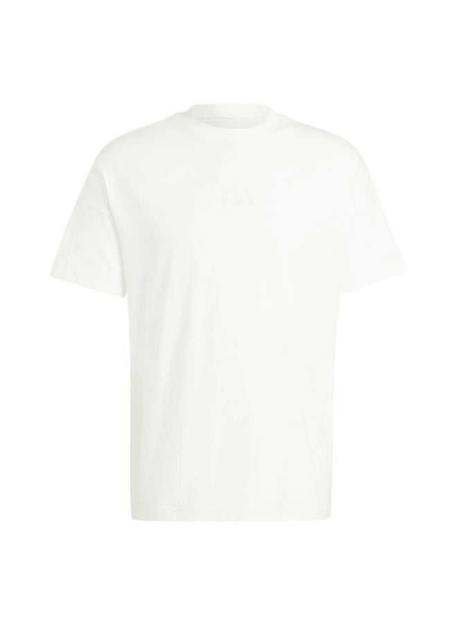 Adidas M A Szn T White Training T-Shirts For Men Xs