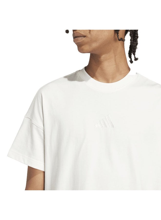 Adidas M A Szn T White Training T-Shirts For Men Xs