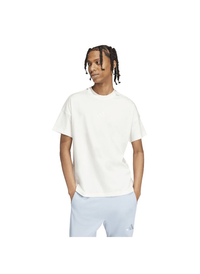 Adidas M A Szn T White Training T-Shirts For Men Xs