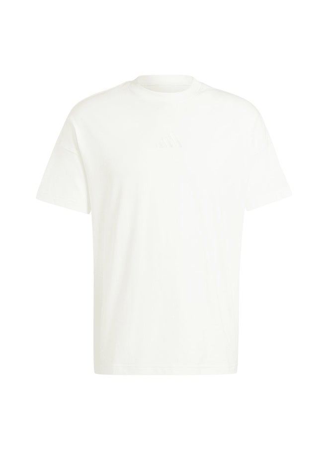 Adidas M A Szn T White Training T-Shirts For Men Xs