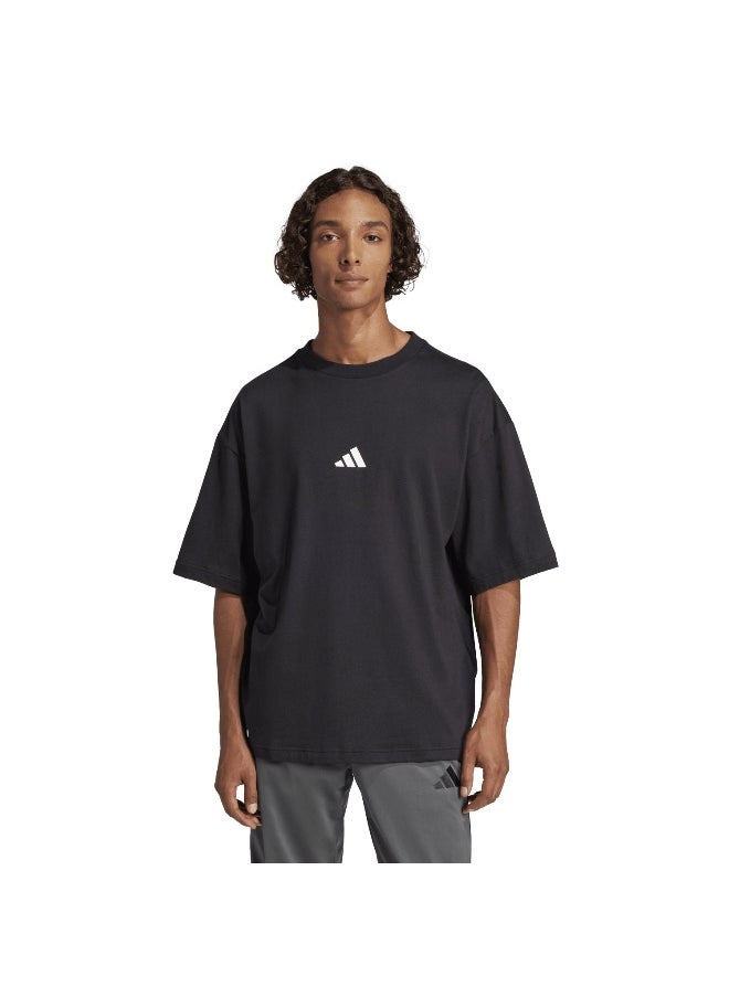 Adidas M Fi Sl T Black Training T-Shirts For Men Xs