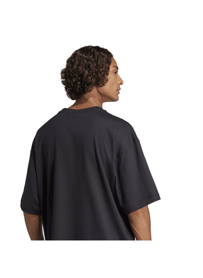 Adidas M Fi Sl T Black Training T-Shirts For Men Xs