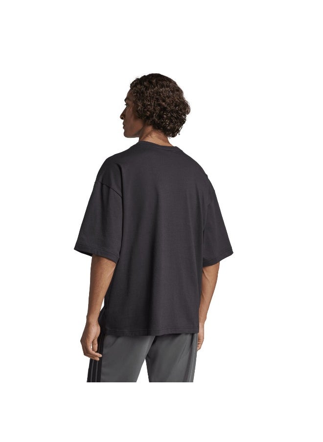 Adidas M Fi Sl T Black Training T-Shirts For Men Xs