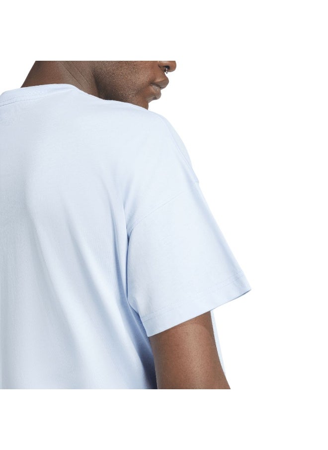 Adidas M A Szn T Blue Training T-Shirts For Men Xs