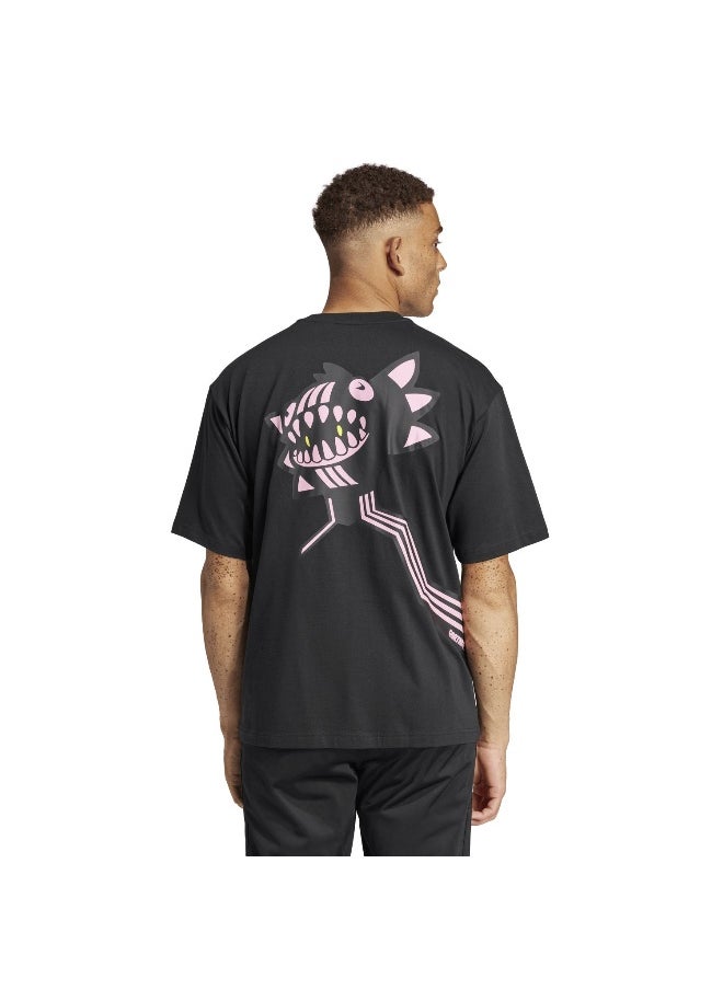 Adidas Fortnite Fi T Black Training T-Shirts For Men Xs