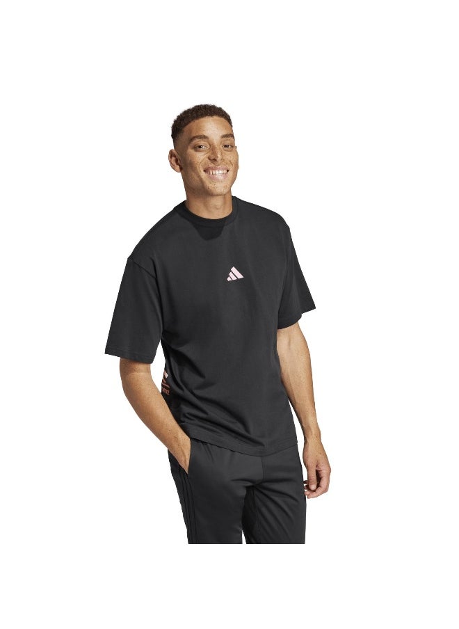 Adidas Fortnite Fi T Black Training T-Shirts For Men Xs