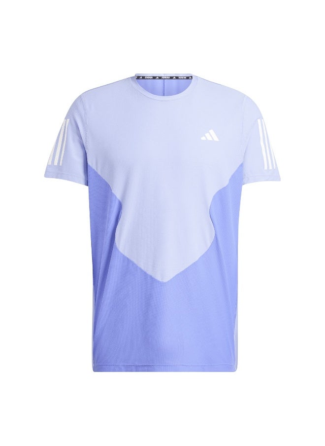 Adidas Otr B Cb Tee Blue Running T-Shirts For Men Xs