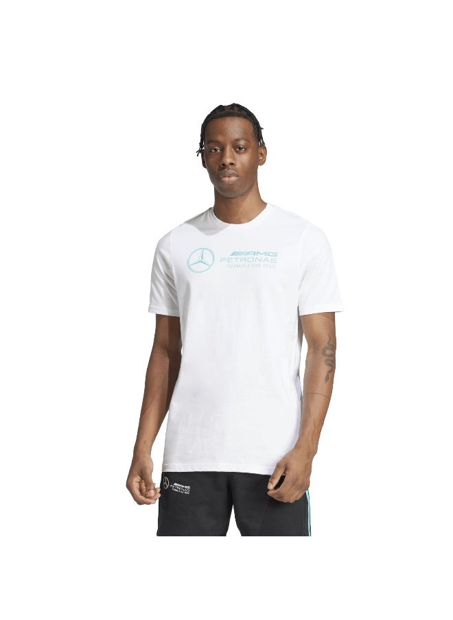 Adidas Mer Dna Gftee M White Motorsport T-Shirts For Men Xs