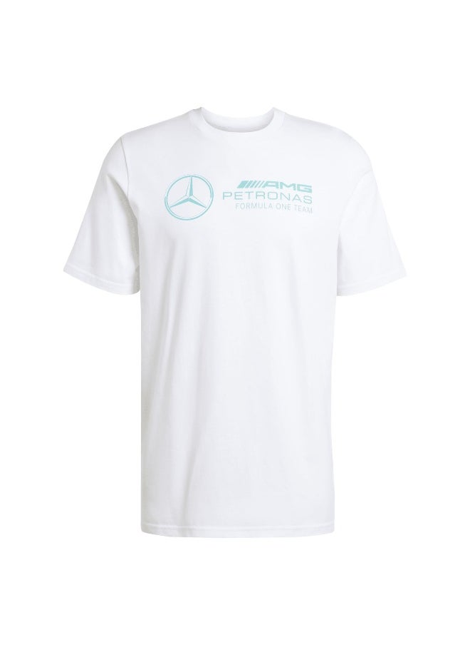 Adidas Mer Dna Gftee M White Motorsport T-Shirts For Men Xs