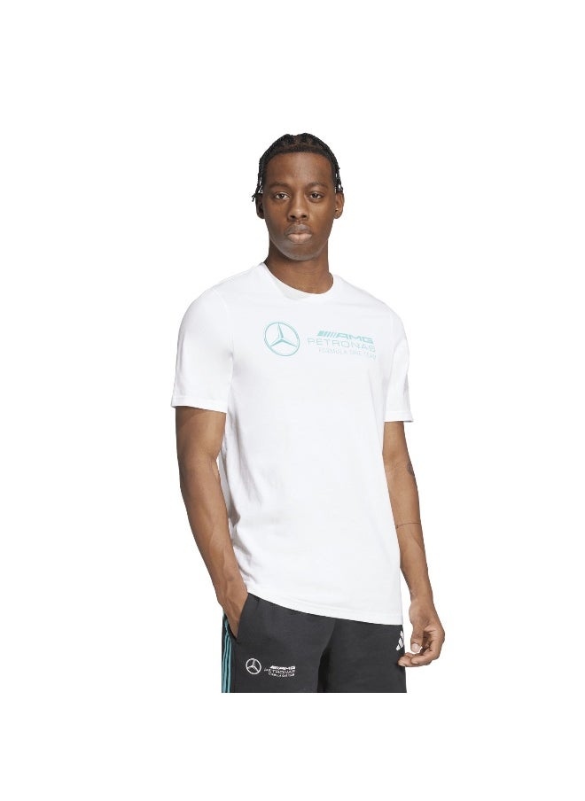 Adidas Mer Dna Gftee M White Motorsport T-Shirts For Men Xs