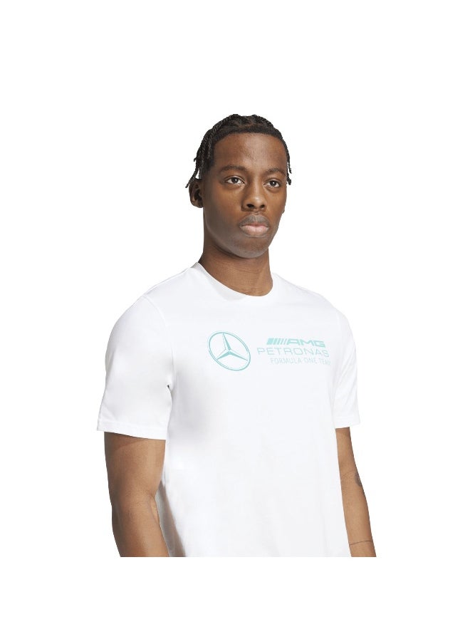 Adidas Mer Dna Gftee M White Motorsport T-Shirts For Men Xs