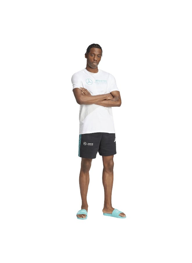 Adidas Mer Dna Gftee M White Motorsport T-Shirts For Men Xs
