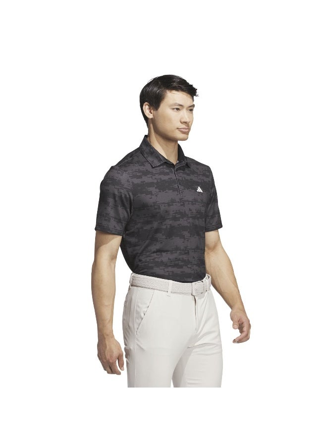 Adidas Ult365 H.Rdy P Grey Golf Polo Shirts For Men S