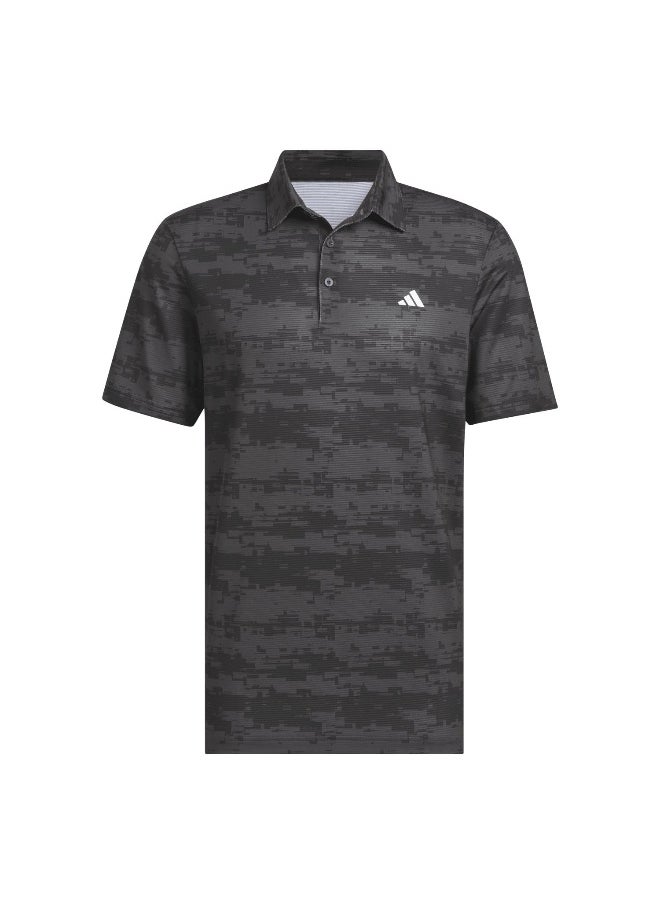 Adidas Ult365 H.Rdy P Grey Golf Polo Shirts For Men S